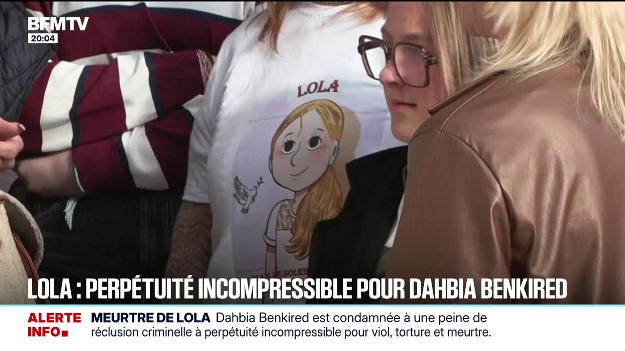 Procès du meurtre de Lola: retour sur la condamnation historique de Dahbia Benkired