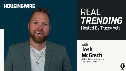 RealTrends Verified GameChanger Josh McGrath on transitioning from sales to brokerage leadership