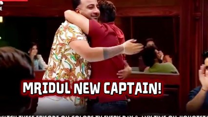 Bigg Boss 19 LIVE Today: Mridul Crowned New Captain in Episode 62! 🎉
