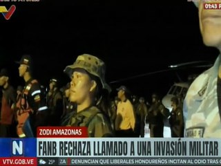 ZODI Amazonas rechaza pronunciamiento de ultraderecha que solicita intervención en Venezuela