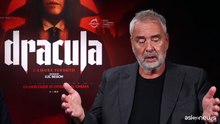Luc Besson: il mio Dracula, dandy, coraggioso, romantico, elegante