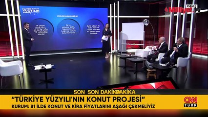 Bakan Kurum Yüzyılın Konut Kampanyası'nın detaylarını CNN TÜRK'te açıklıyor