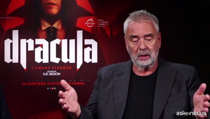 Luc Besson: il mio Dracula, dandy, coraggioso, romantico, elegante