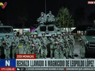 ZODI 51°  Monagas  rechaza declaraciones de invasión por parte de traidores a la patria