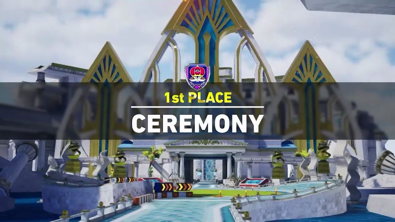 Sonic Racing Crossworlds All Characters Winning Animation