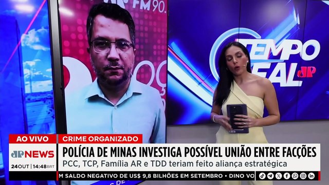Polícia de MG investiga conexões e possível aliança entre facções criminosas | TEMPO REAL