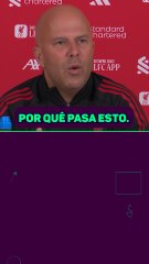 Slot analiza la sequía de goles de Salah: "Mo también es humano"