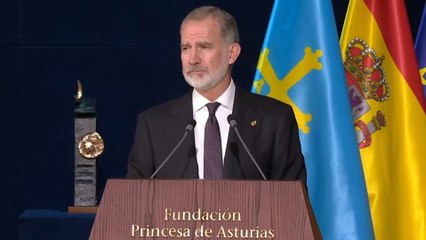 El Rey defiende “ir cediéndole ya” el peso de los Premios Princesa de Asturias a Leonor