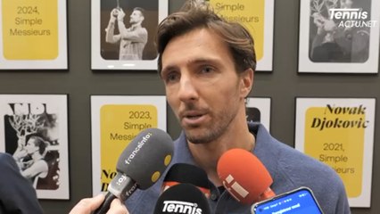 Rolex Paris Masters 2025 - Arthur Rinderknech sur l'explosion de son cousin Valentin Vacherot : "Ça le propulse dans une autre dimension"