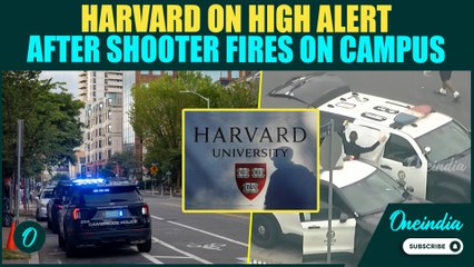 HARVARD SHOOTING BREAKING: Shooter on the Loose, Police Launch Massive Search On Campus