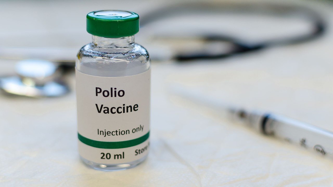 Autoridades de Salud refuerzan vacunación contra la polio en menores de cinco años