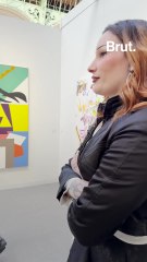 On a visité Art Basel avec Piche et Moon.