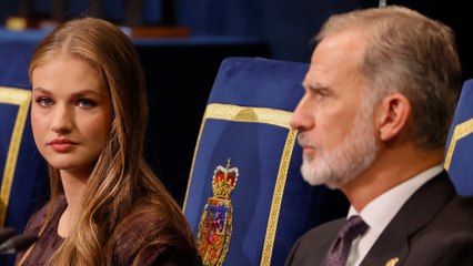 La princesa Leonor pide atender "a los jóvenes que pelean para tener un hogar"