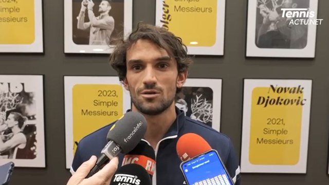 Rolex Paris Masters 2025 - Valentin Vacherot : Ma vie tennistique a changé, pas ma vie en dehors...