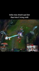 Irelia múa nhanh quá làm illaoi kéo E trúng miết #irelia #illaoi #lienminhhuyenthoai #leagueoflegends #knightriseky