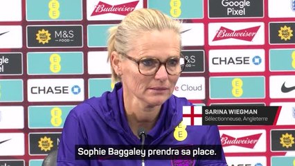 Angleterre - Wiegman : "Hannah Hampton ne jouera pas contre le Brésil"