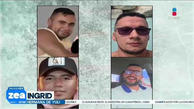 Familiares de los detenidos por el asesinato de los colombianos, denuncian irregularidades