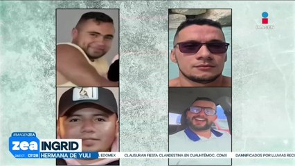 Familiares de los detenidos por el asesinato de los colombianos, denuncian irregularidades