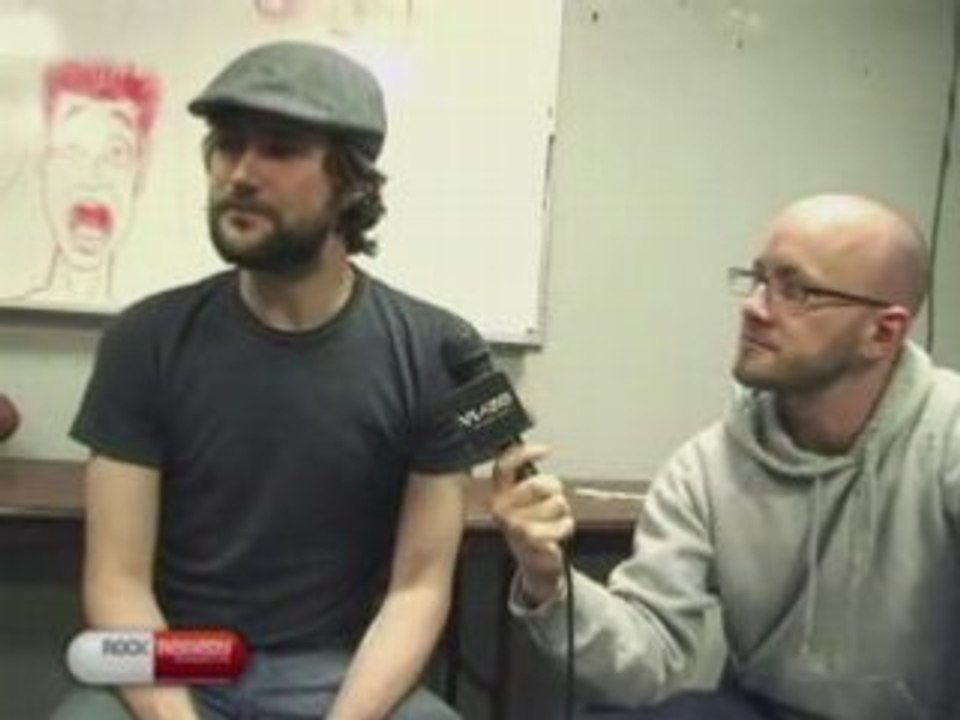 Straylight Run Interview Part 1