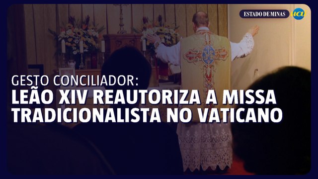 Em gesto conciliador, Leão XIV reautoriza a missa tradicionalista no Vaticano