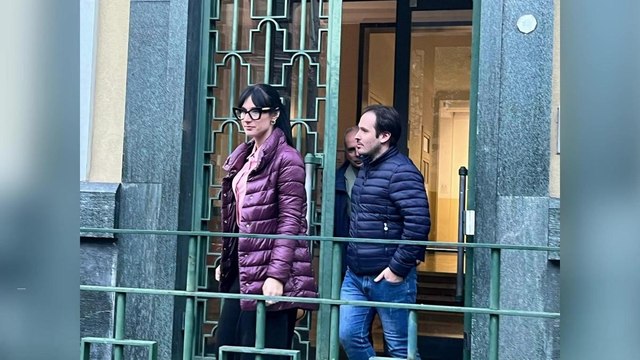 Caso Garlasco, le immagini di Andrea Sempio a Milano per esami scientifici