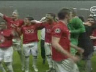 Post-match celebrations 2
