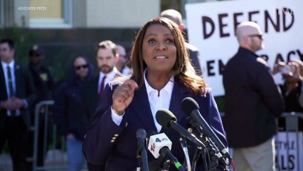 New York Attorney General Letitia James Pleads Not Guilty in Mortgage Fraud Case Pushed by Trump