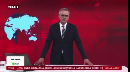 Tele 1’in yayını böyle kesildi