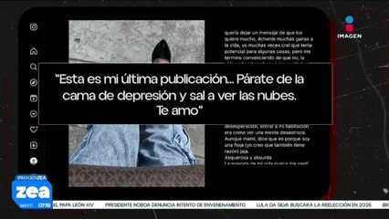 “Sal a ver las nubes”: Con estas palabras se despidió Yusvely Marianny en sus redes sociales