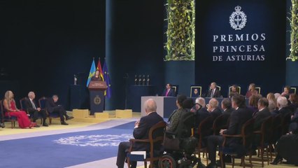 La princesa Leonor reivindica la convivencia "como vía para llegar al progreso compartido"