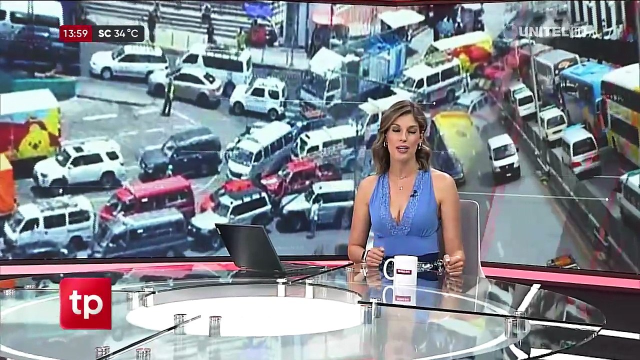 Hombre fue atado a un poste y recibió una brutal golpiza por intentar robar partes de un auto que hacía fila por diésel, según testigo