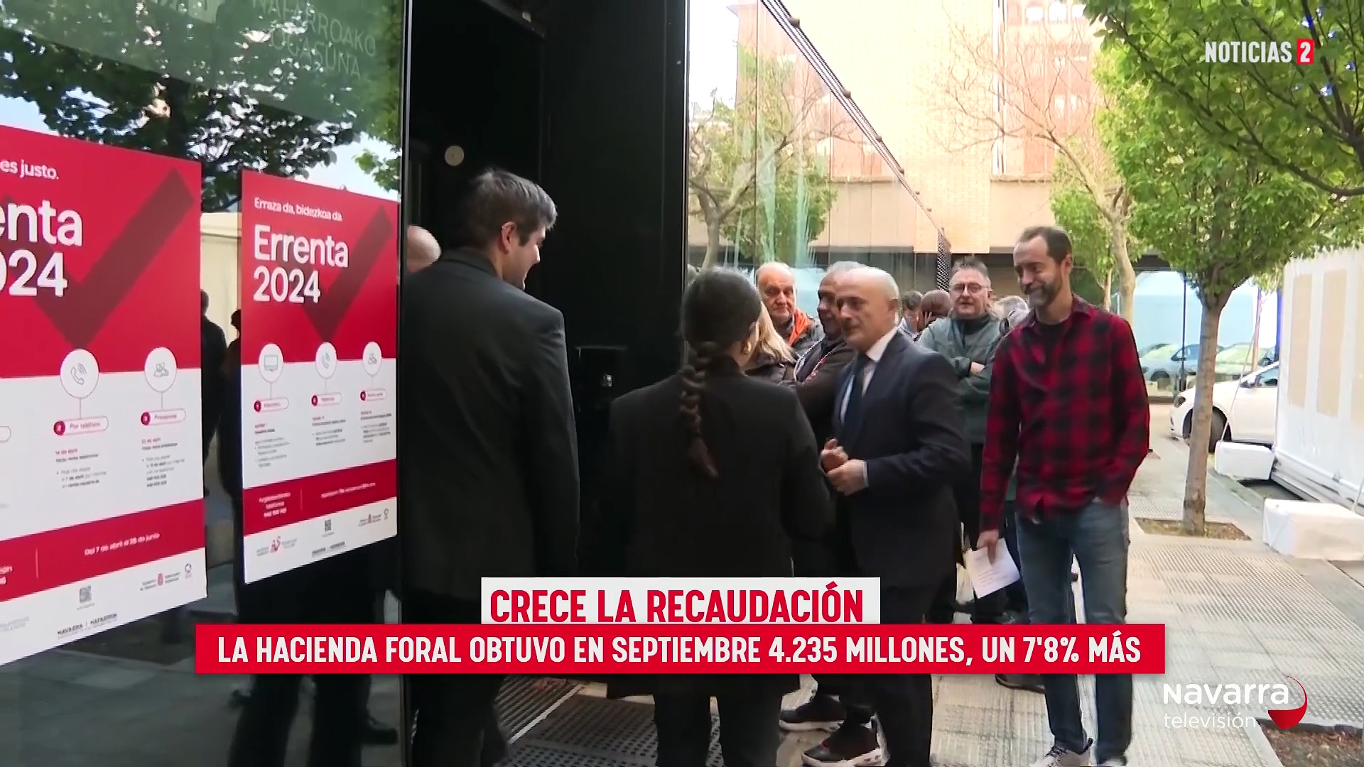 Noticias de Navarra 20:30h 24/10/2025