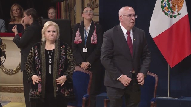 Los galardonados reciben el Premio Princesa de Asturias 2025 en Oviedo