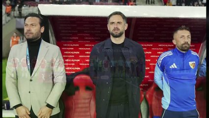 Fatih Karagümrük - Kayserispor maç sonucu: 2-2