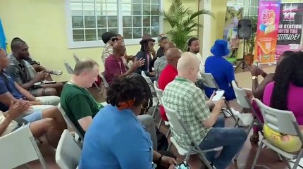 [DOMINIQUE] Les artistes du World Creole Music Festival mettent l’ambiance en conférence de presse