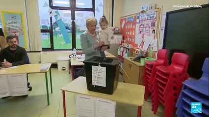 Elecciones en Irlanda: ¿quiénes son las dos mujeres que se disputan la presidencia?