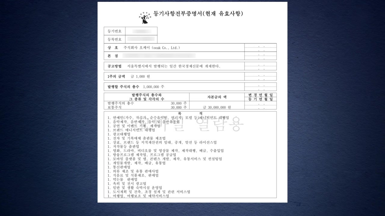민희진, 새 기획사 설립...어도어 해임 이후 1년여만 / YTN