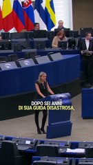 Sardone -  Ursula Von Der Leyen ammette che le assurde regole del Green Deal .. (24.10.25)