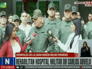 Vpdte. Sec. Padrino López: La FANB no permitirá un gobierno esclavo de los intereses de EE. UU.