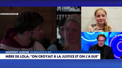 Geoffroy Lejeune : «Une partie du système médiatique a voulu qu’il n’y ait pas d’affaire Lola»