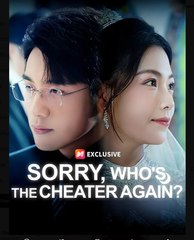 Sorry Who's the Cheater Again Chinese Drama - English Sub