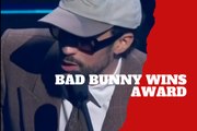 Bad Bunny wins award and fans compare him to Michael Jackson