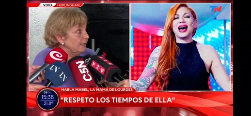 La mamá de Lourdes de Bandana habló de la salud de la cantante: “No le creo nada a mi hija”
