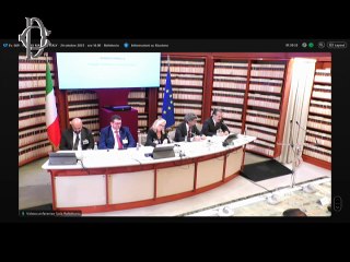 Roma - Il vino come strumento di valorizzazione del made in Italy - Saluto di Mulè (24.10.25)