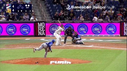 11 Dic 2024 Tiburones de La Guaira vs Leones del Caracas