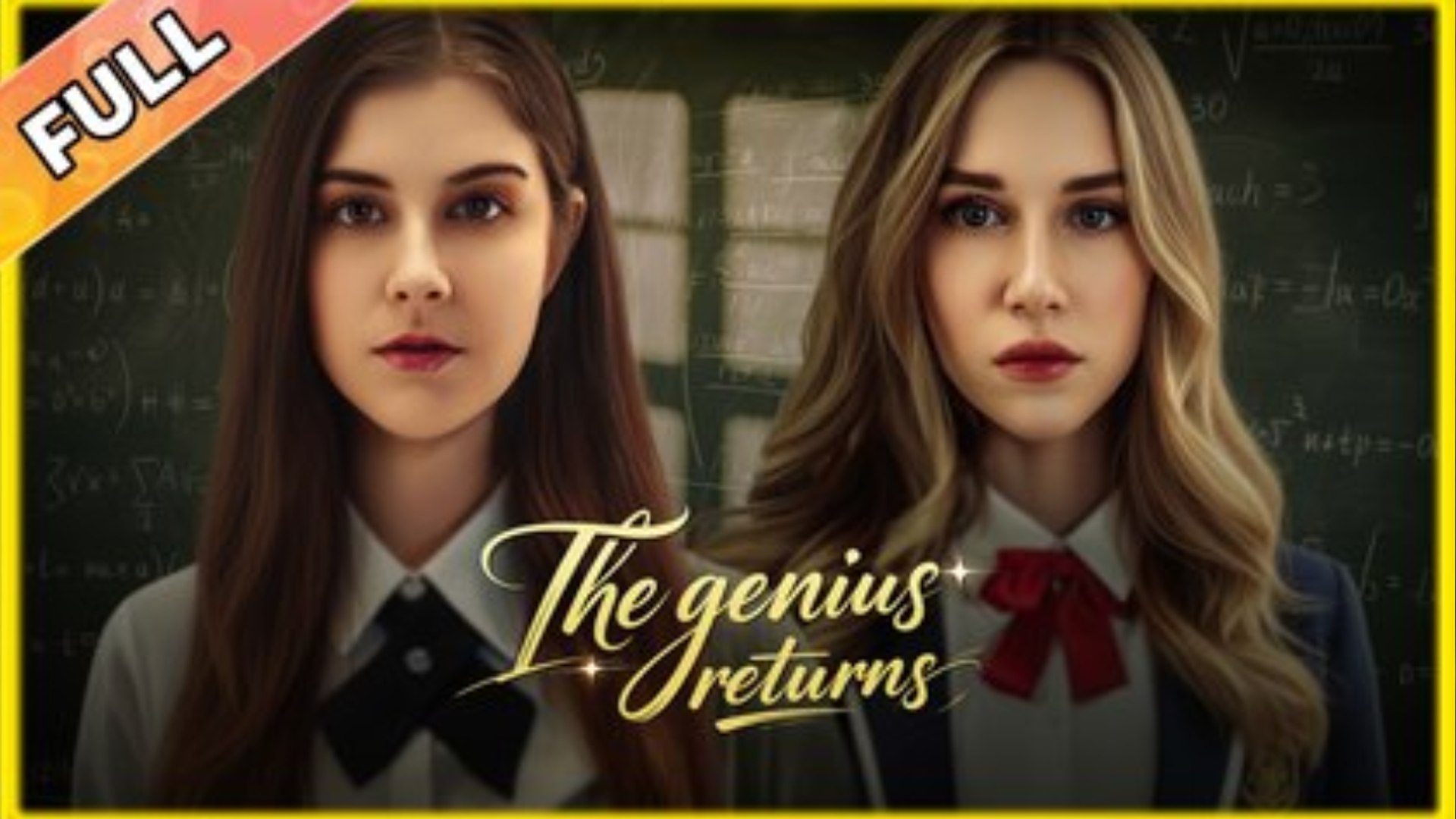 ⁣The Genius Returns Full Movie