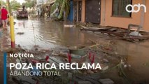 Lluvias dejan 80 muertos en el país, en Poza Rica acusan al alcalde de abandonar a la gente