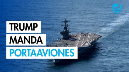 Trump despliega el portaaviones USS Gerald R. Ford contra el narcotráfico en América Latina