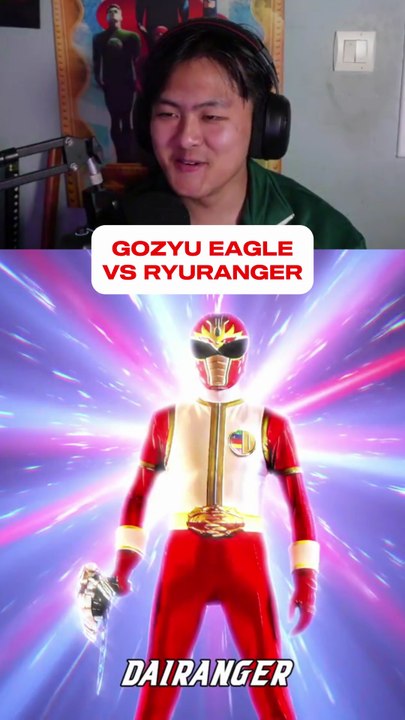 GOZYU EAGLE VS RYU RANGER #1