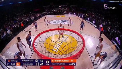 A.Efes - Fenerbahçe(2.devre) FULL